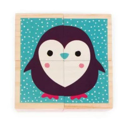 MES PREMIERS CUBES - BEBES ANIMAUX