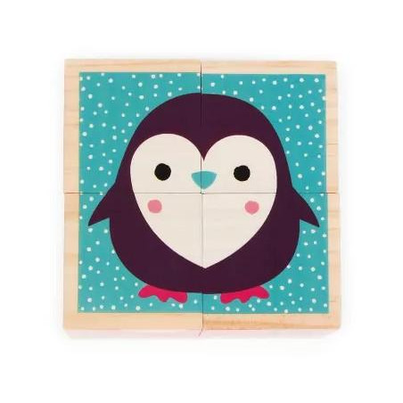 MES PREMIERS CUBES - BEBES ANIMAUX