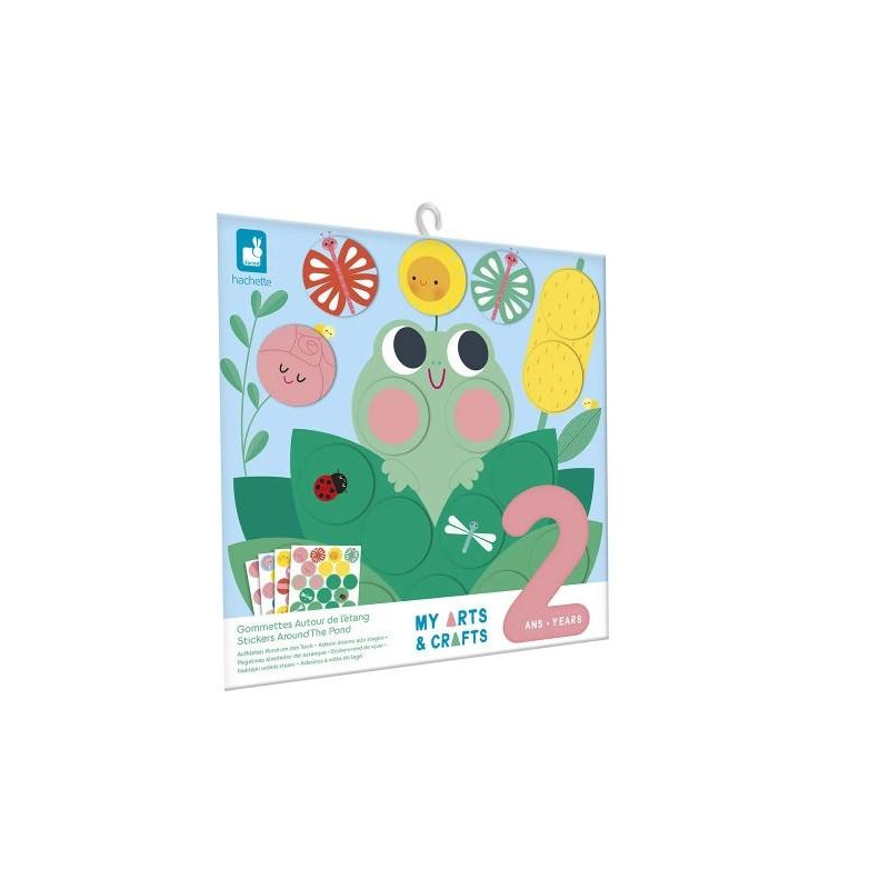 2 ANS - GOMMETTES METALLISEES