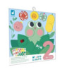 2 ANS - GOMMETTES METALLISEES
