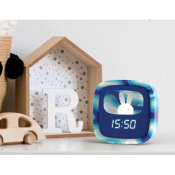 BILLY CLOCK REVEIL BLUE WAVES