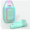Enceinte lumineuse et karaoké - SINGY PARTY BLUEEnceinte lumineuse et karaoké - SINGY PARTY BLUE