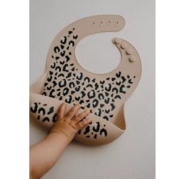 Bavoir en silicone - Sauvage