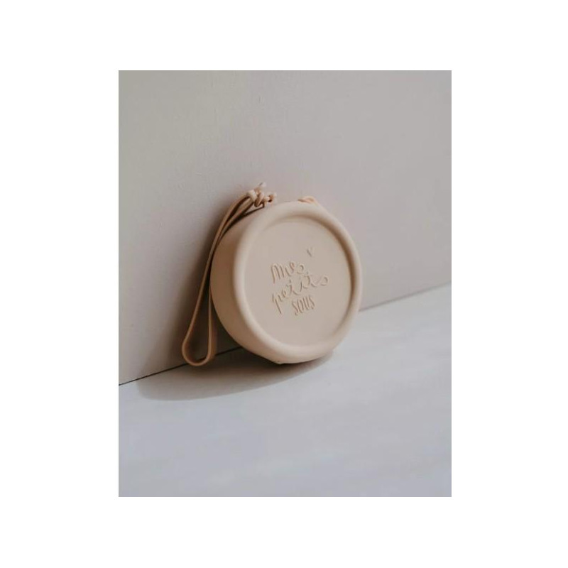 Porte-monnaie pour enfant - couleur sable