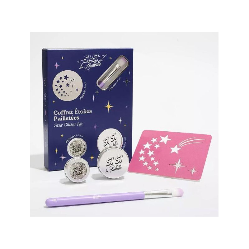 Coffret Étoiles Pailletées