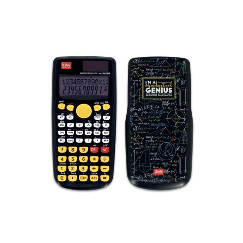 Calculatrice scientifique - GENIUS