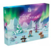 Calendrier de l'Avent 600 Pcs Un Noël sous les aurores boréales