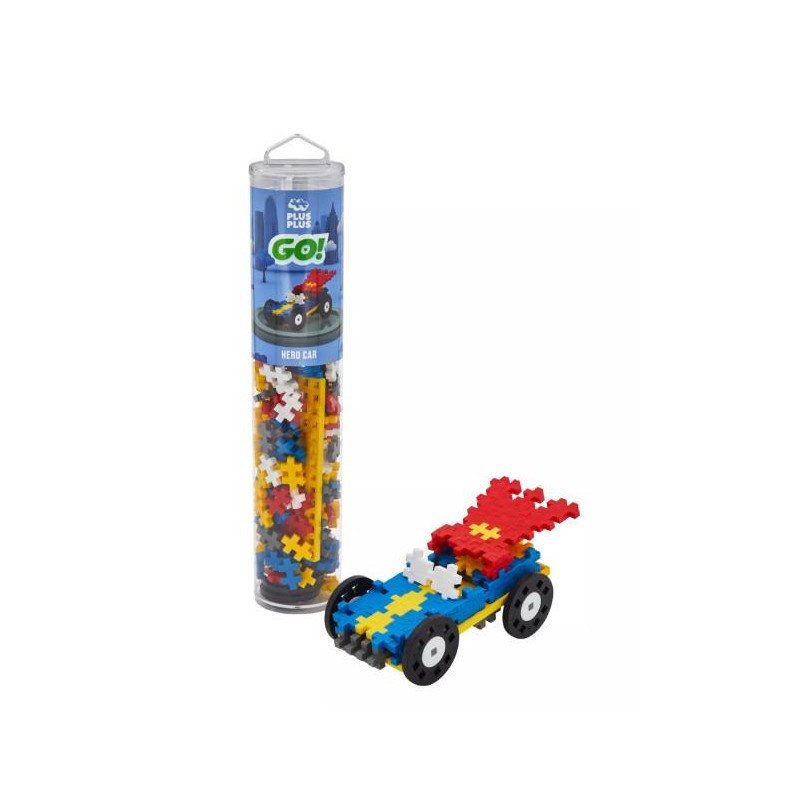 Tube voiture super héros- 200 Pcs
