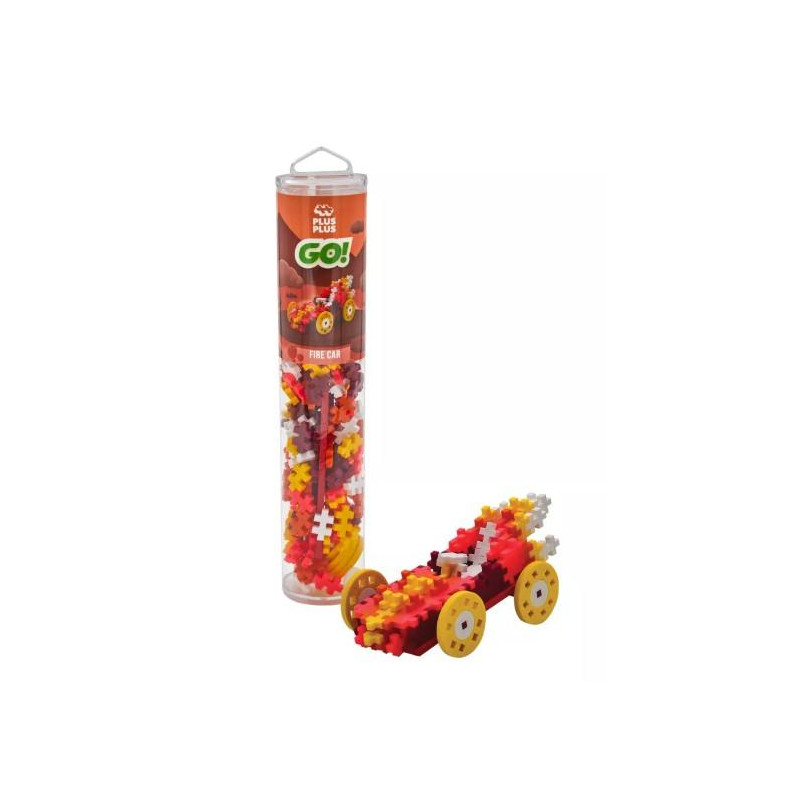 Tube voiture feu - 200 Pcs