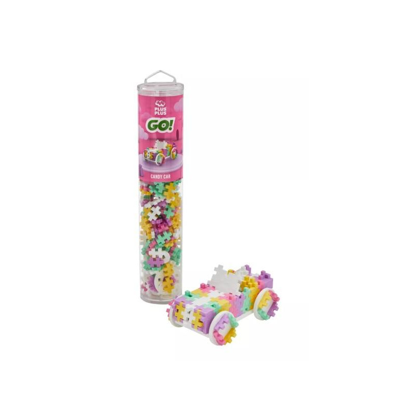 Tube voiture bonbon - 200 Pcs