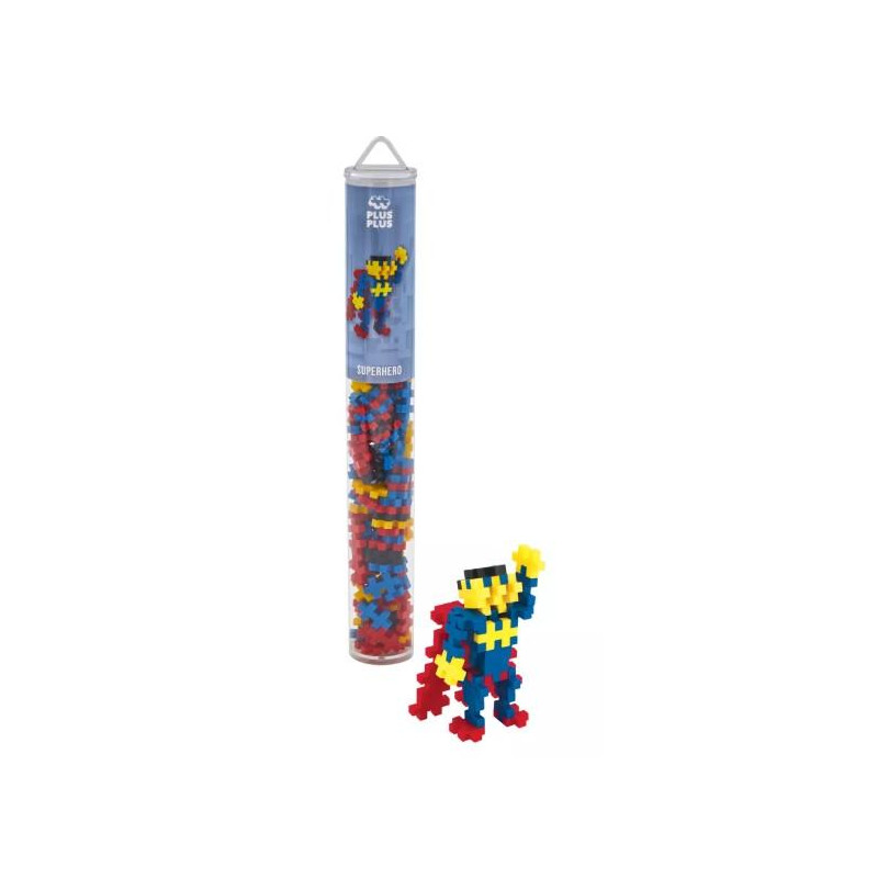tube super-héros- 100 Pcs