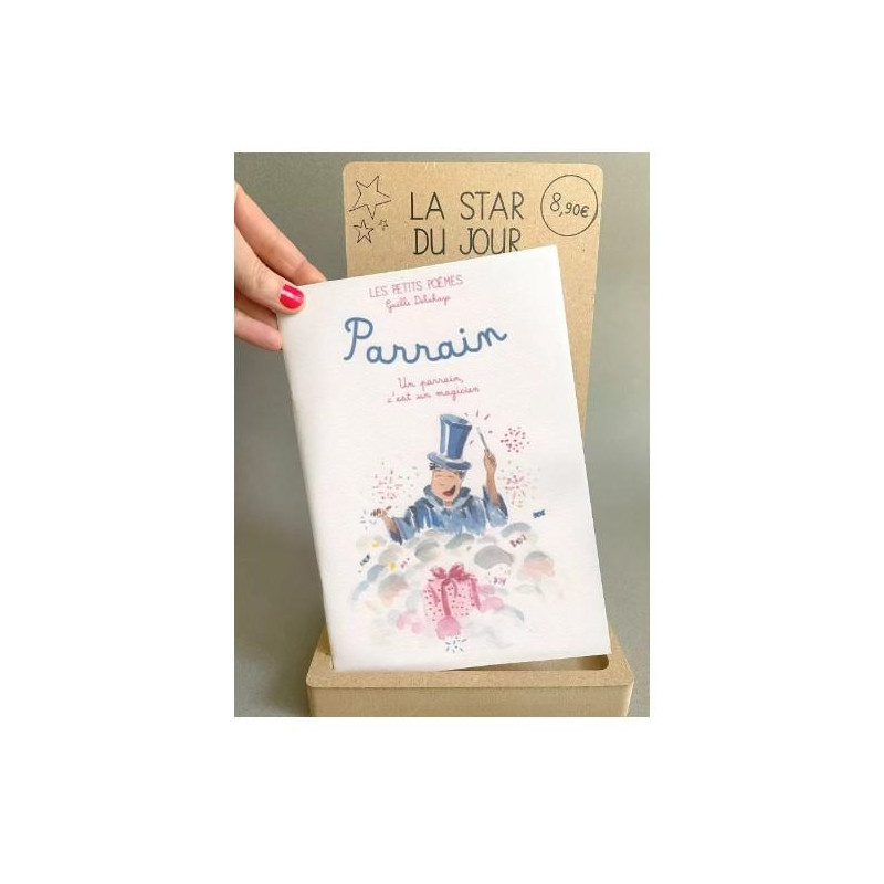 Parrain : livre enfant