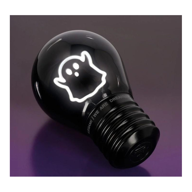 Lampe Décorative de Table en Forme d’Ampoule - Ghost