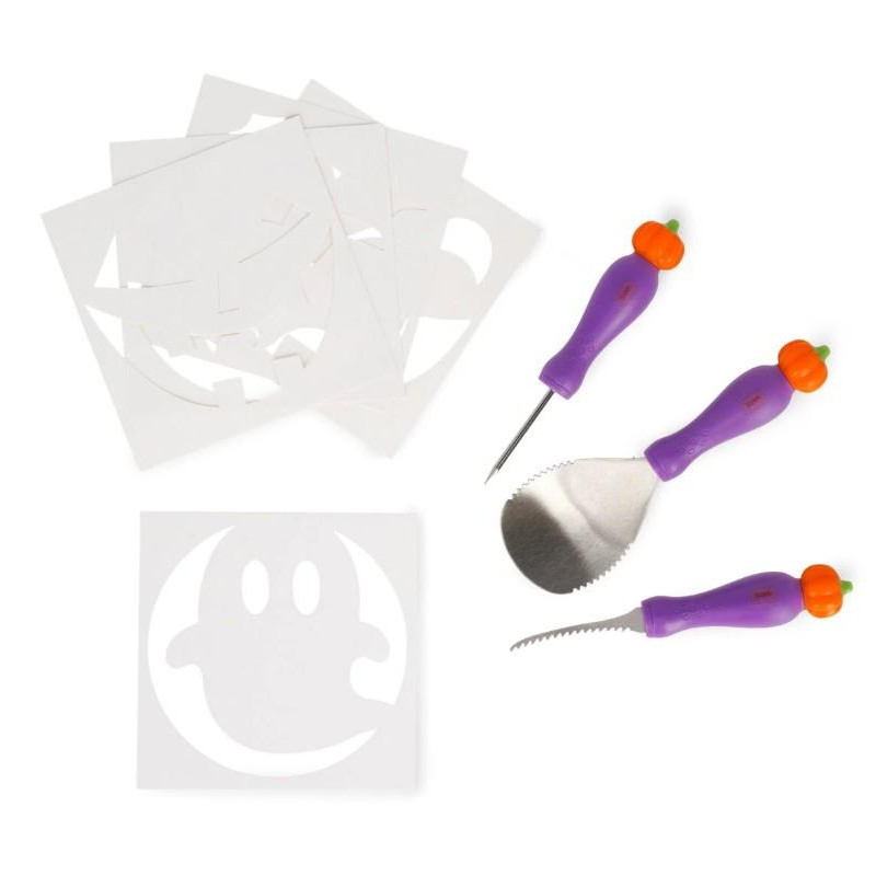 KIT SCULPTURE CITROUILLES