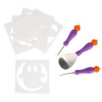 KIT SCULPTURE CITROUILLES