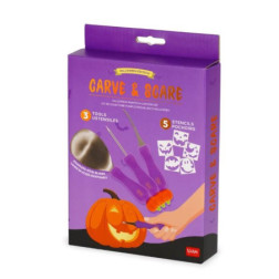 KIT SCULPTURE CITROUILLES