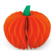 Citrouille d'Halloween Pliable en Papier -