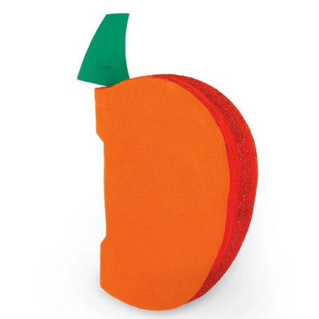 Citrouille d'Halloween Pliable en Papier -