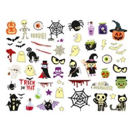 Tattoos d'Halloween