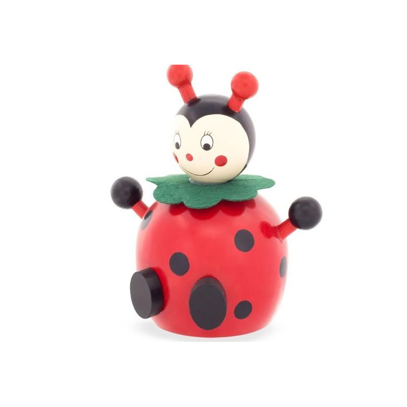 TIRELIRE : COCCINELLE