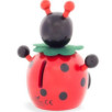 TIRELIRE : COCCINELLE