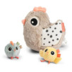Jouet d'activité cache-cache - Clucky - sable