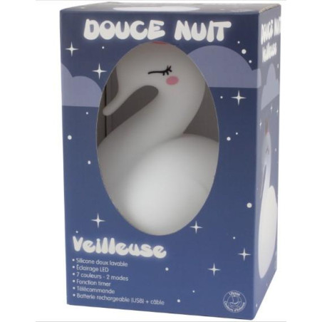 VEILLEUSE : CYGNE