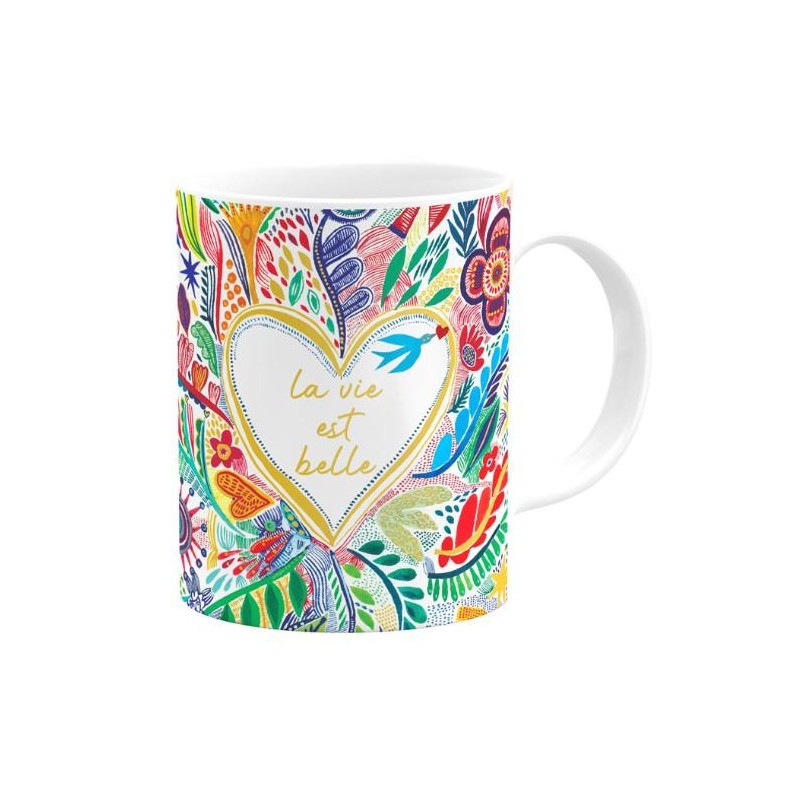 MUG LA VIE EST BELLE