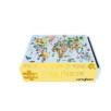 BOÎTE MINI PUZZLE MAPPEMONDE 100 pièces