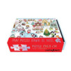 BOÎTE MINI PUZZLE Noël Kawa 50 pièces