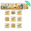 JEU MEMORY ANIMAUX DE LA SAVANE