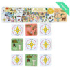 JEU MEMORY MAPPEMONDE