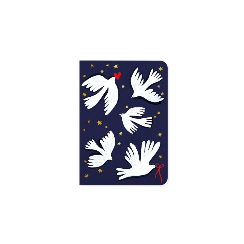 CARNET SOUPLE A6 COLOMBES