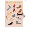 JOURNAL SECRET TECKELS