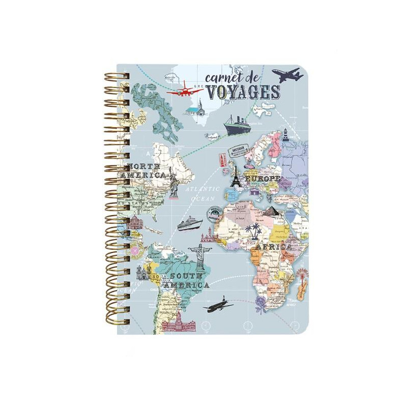 CARNET THÉMATIQUE CARNET DE VOYAGES