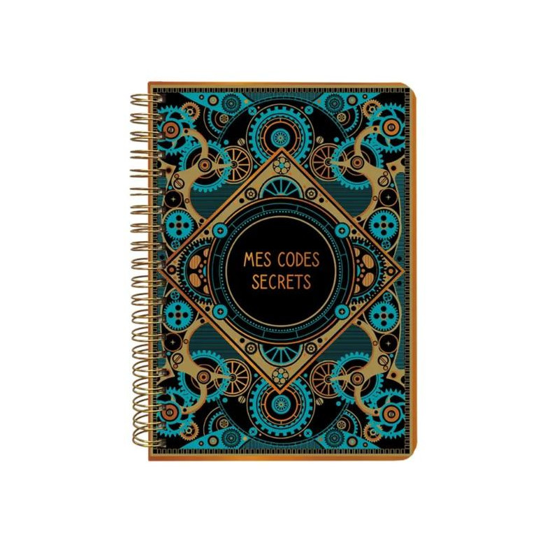 CARNET THEMATHIQUE CODES SECRETS