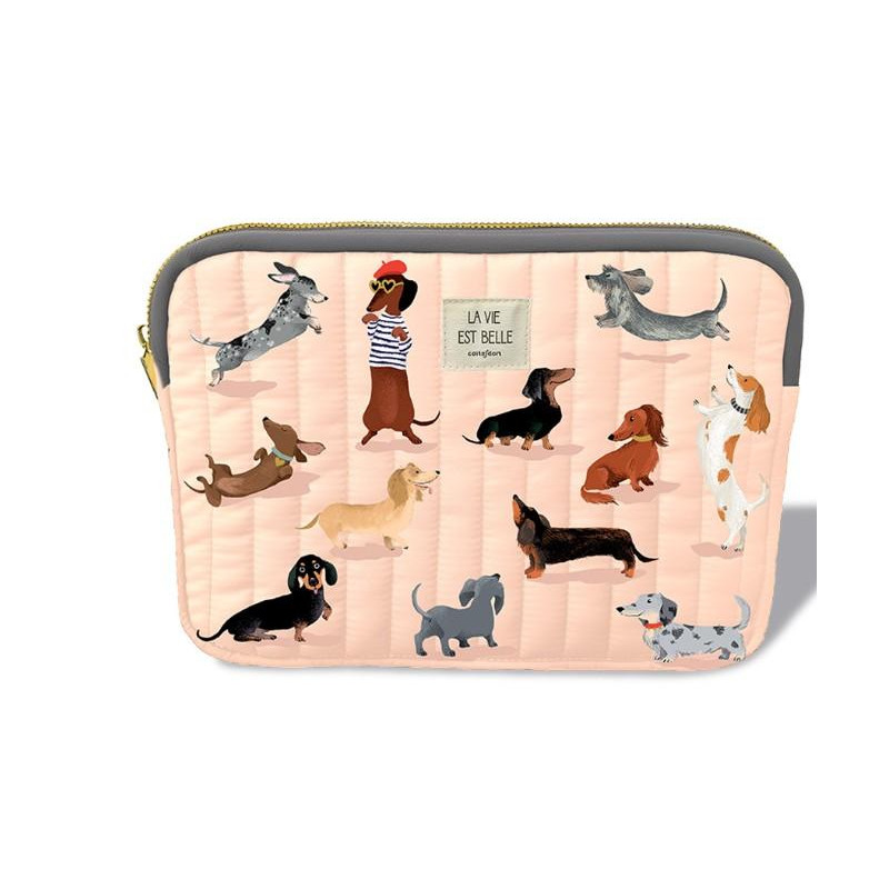 HOUSSE POUR ORDINATEUR TECKELS