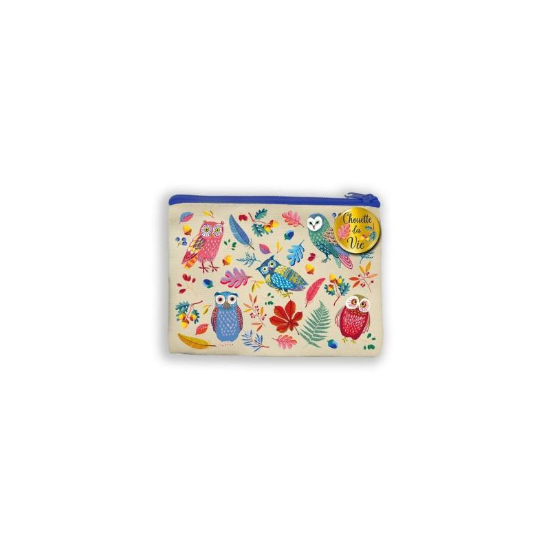 MINI-POCHETTE CHOUETTE LA VIE