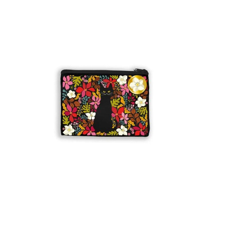 MINI-POCHETTE LE CHAT NOIR