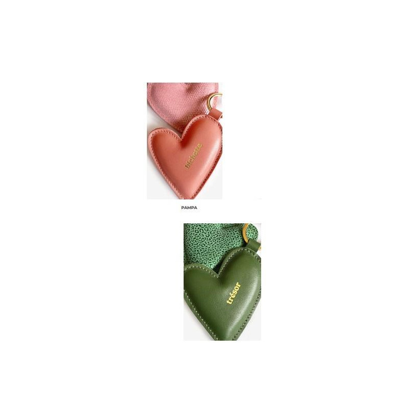 Porte clef coeur