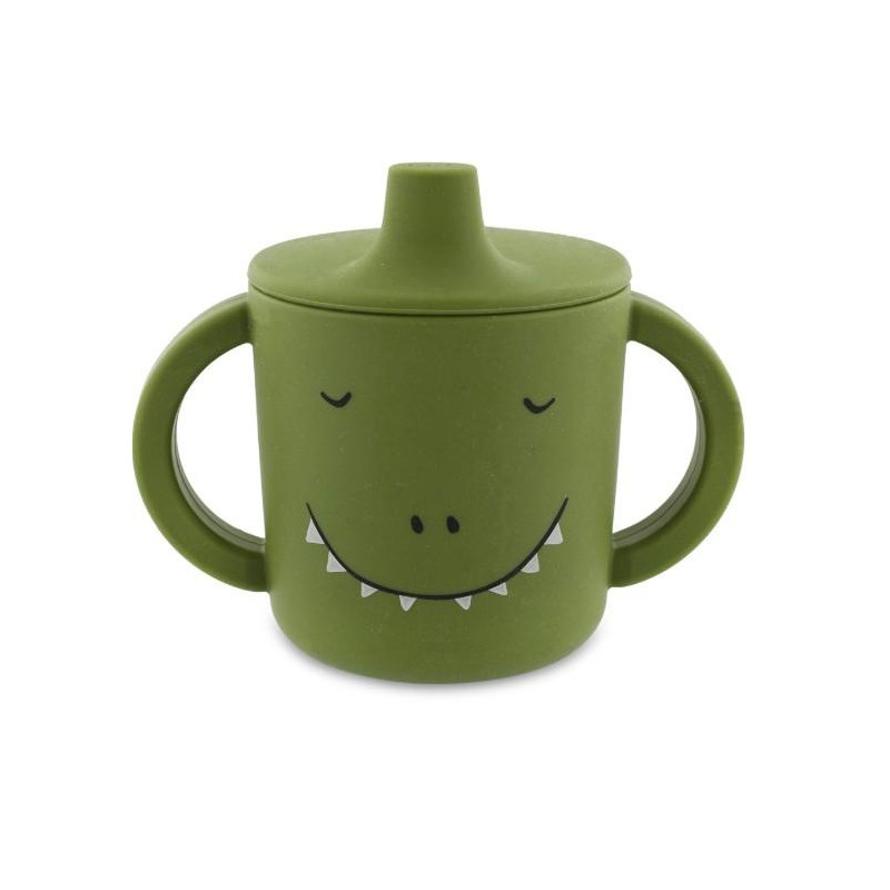 Tasse d'apprentissage en silicone - Dino