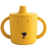 Tasse d'apprentissage en silicone - Lion
