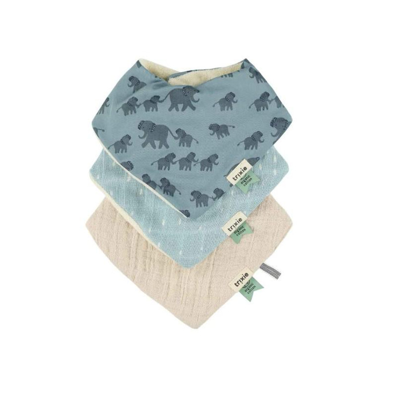 Lot de 3 bandanas Enchanting Elephant