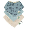 Lot de 3 bandanas Enchanting Elephant