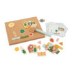 Jeu de clous en bois - ferme