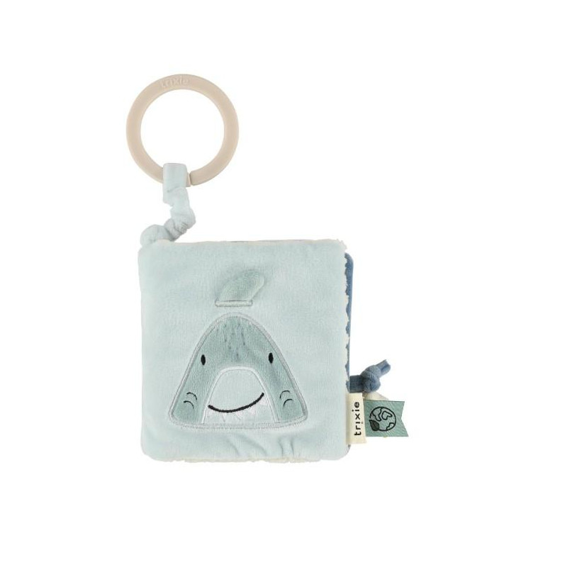Livre sensoriel pour poussette - Mr. REQUIN