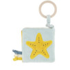 Livre sensoriel pour poussette - Mr. REQUIN