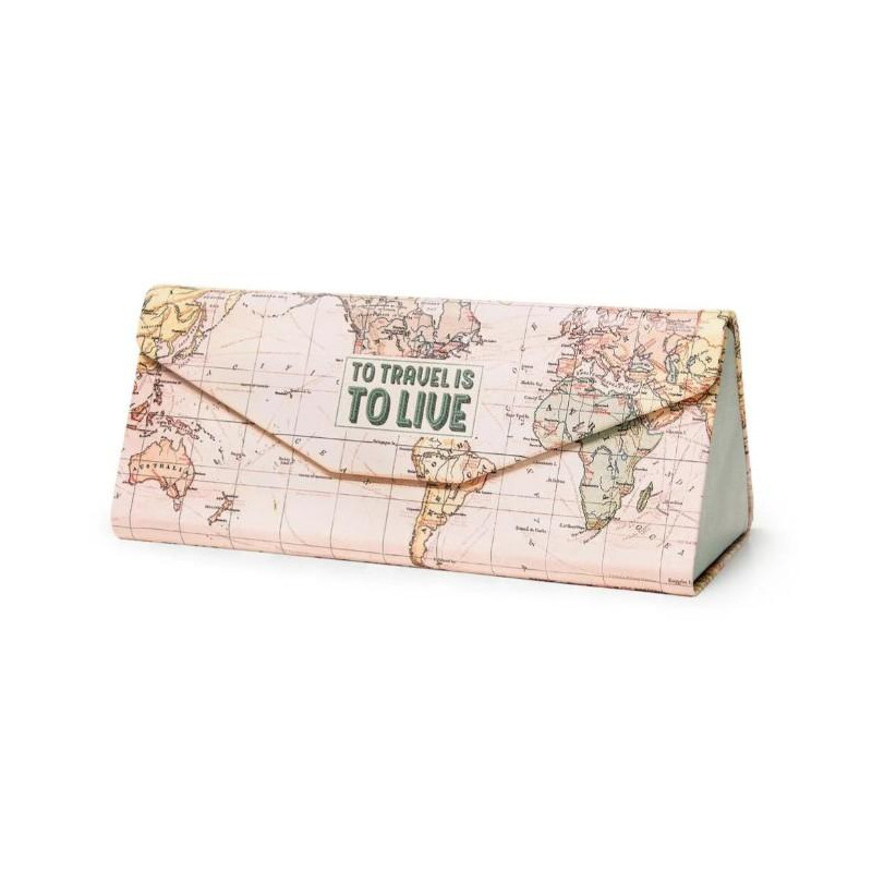 TRAVEL - ÉTUI À LUNETTES PLIANT