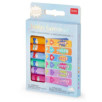 SET DE 6 MINI SURLIGNEURS - TEDDY'S SUPERPOWER