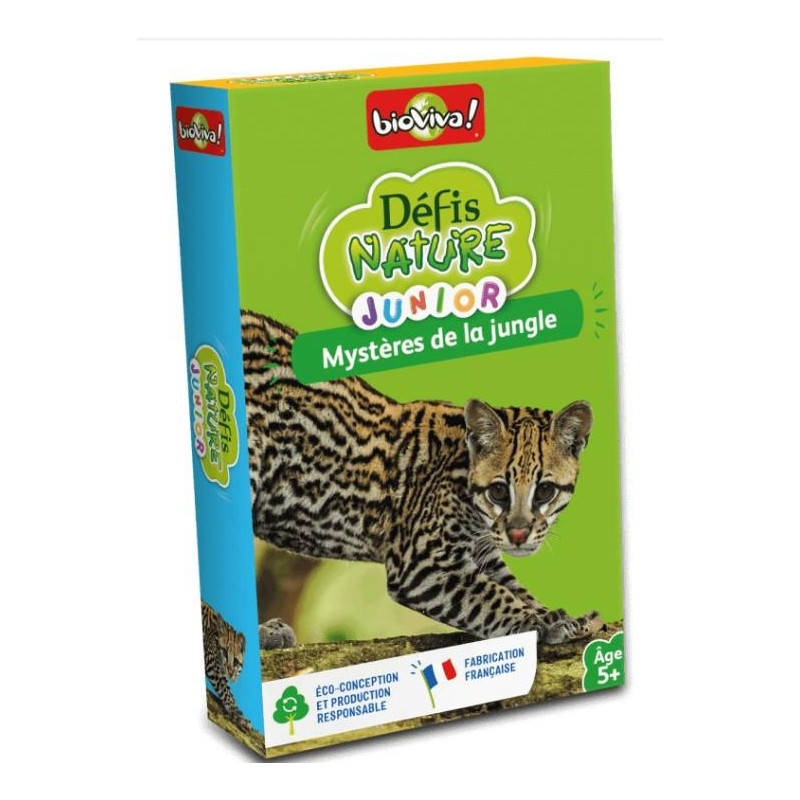 Mystères de la jungle - Défis Nature Junior